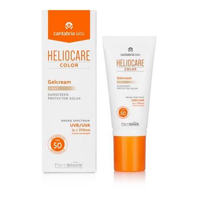 HELIOCARE Color Gelcream light SPF50